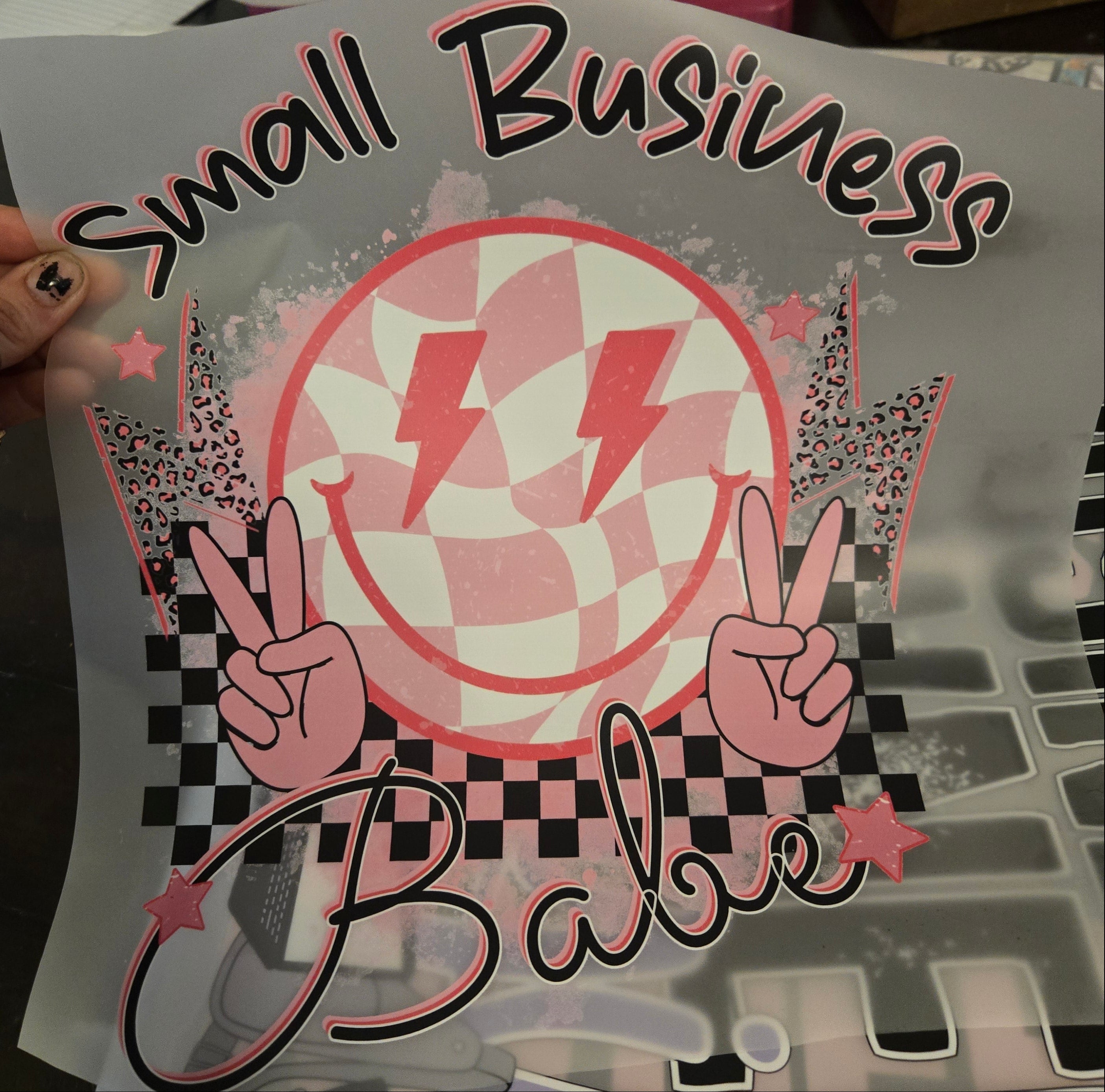 Small Business Babe Print