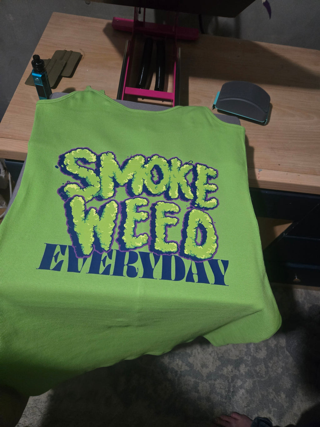 Smoke Weed Everyday Pre Made Dress