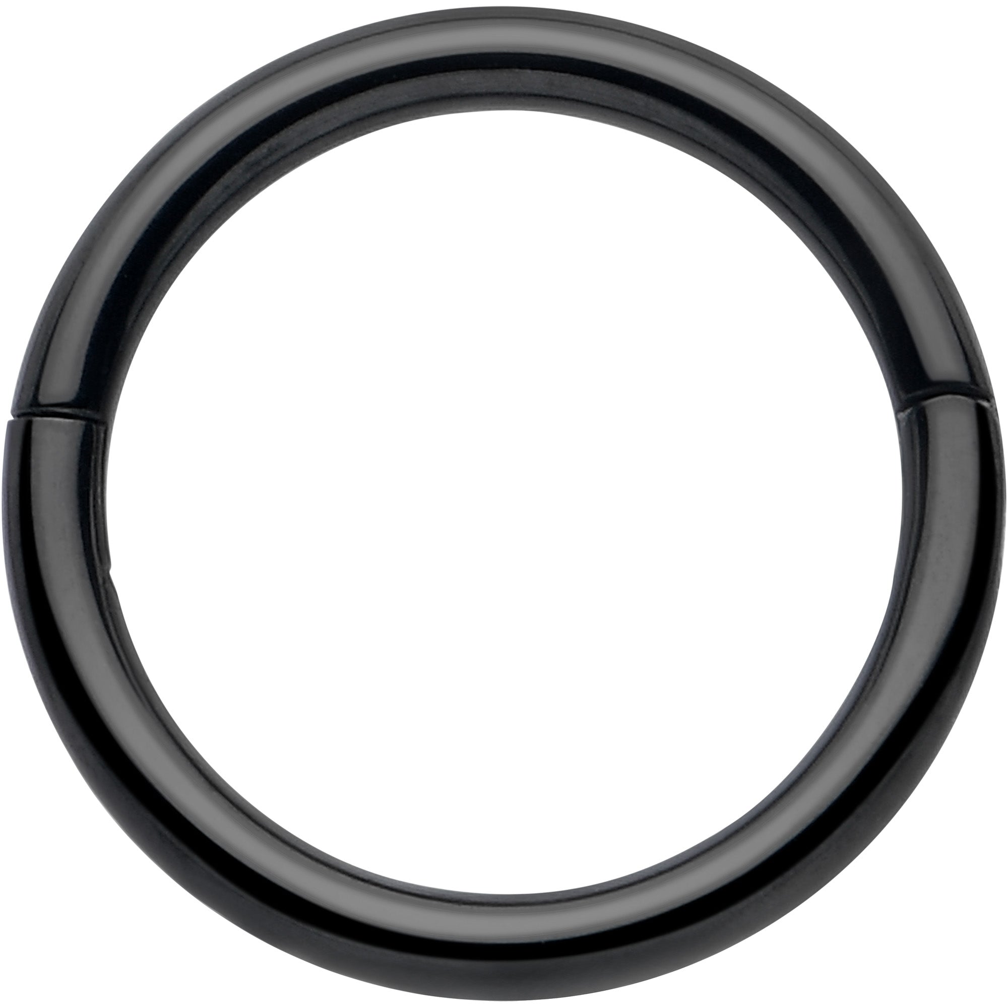 20G Implant Grade Titanium Half Closure Hinged Segment Ring