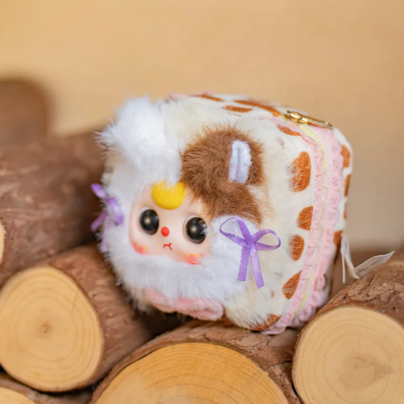 Baby Three Jewelry Box Series Plush Blind Box