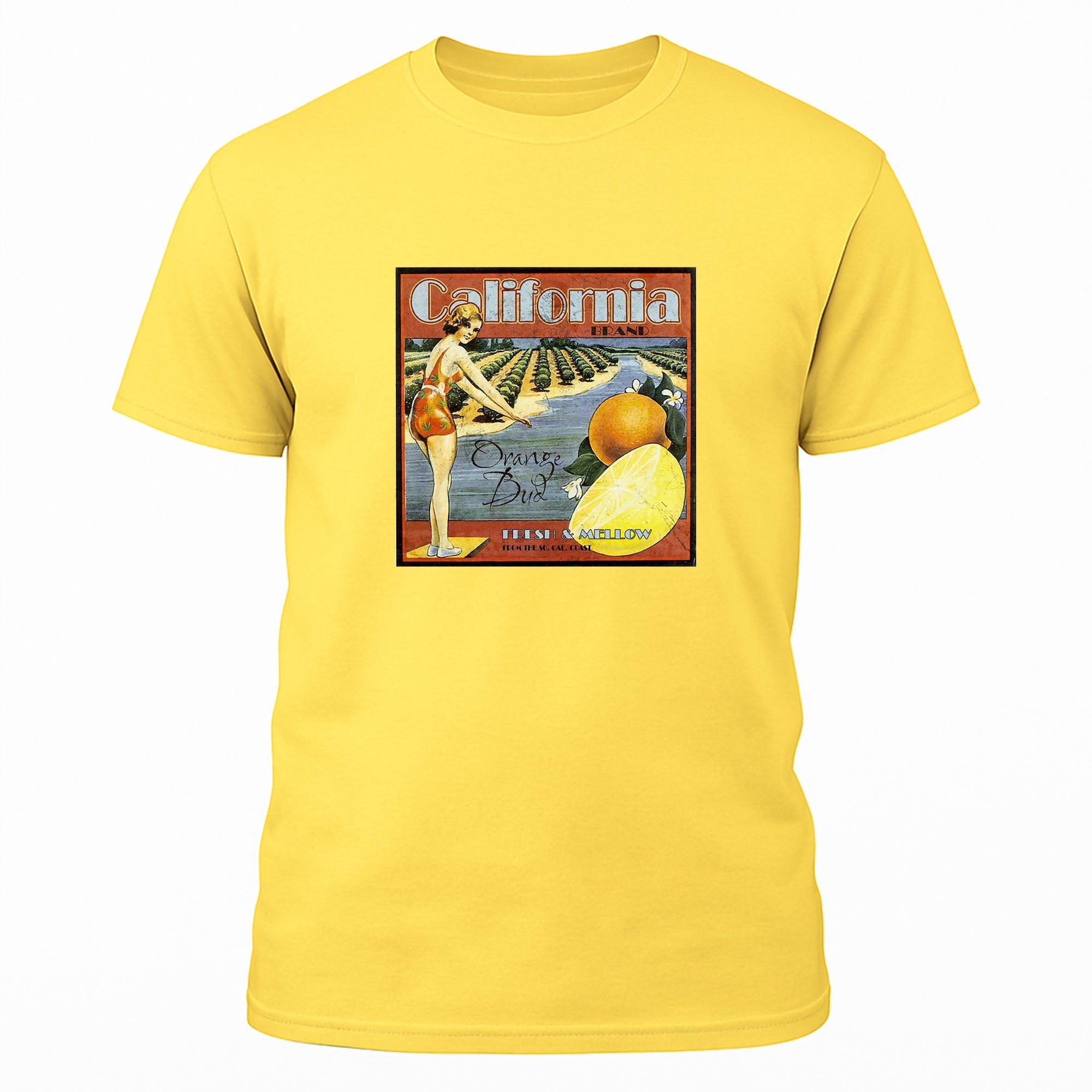 California Orange Bud