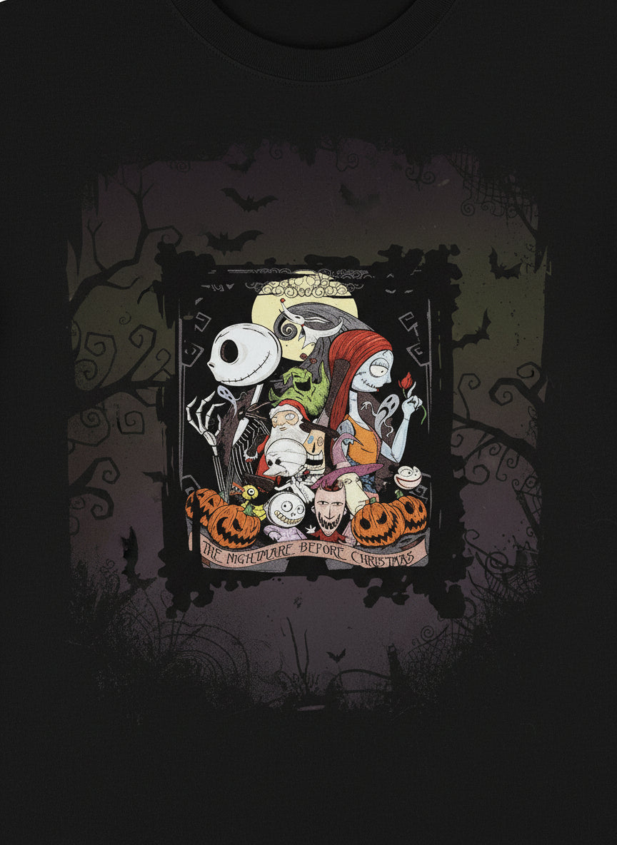 TNBC 2 Part Print Dtf vinyl - Tshirt