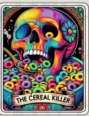The Cereal Killer (Tarot)