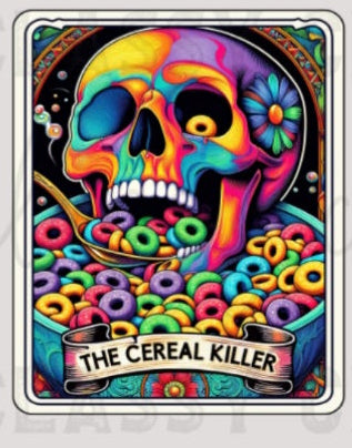 The Cereal Killer (Tarot)