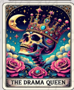 The Drama Queen (Tarot)