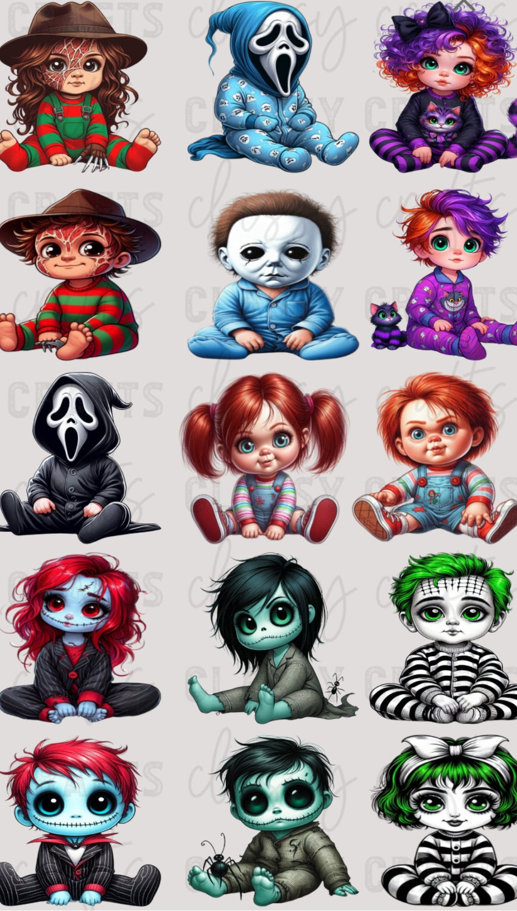 Spooky baby Michael Myers