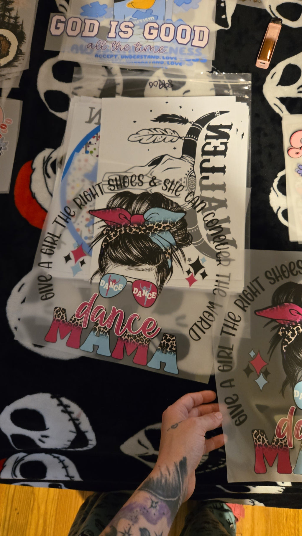 Dance Mama " Give A Girl The Right Shoes & She Can Conquer The World"