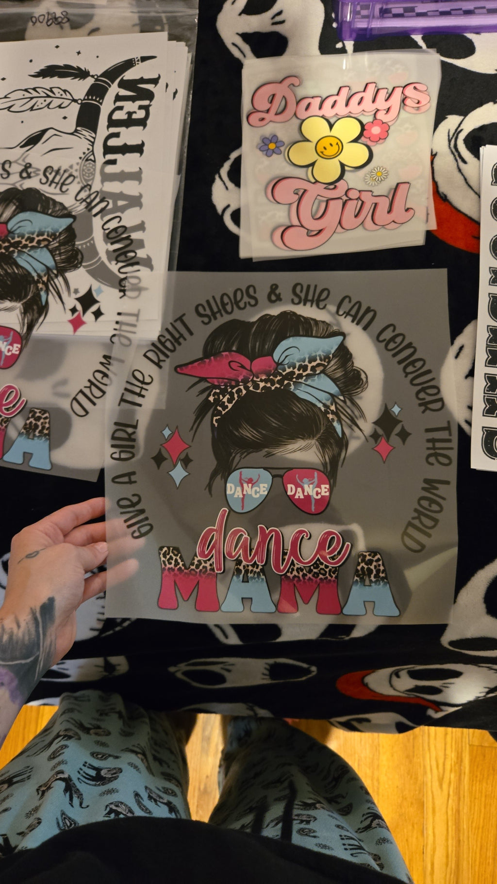 Dance Mama " Give A Girl The Right Shoes & She Can Conquer The World"