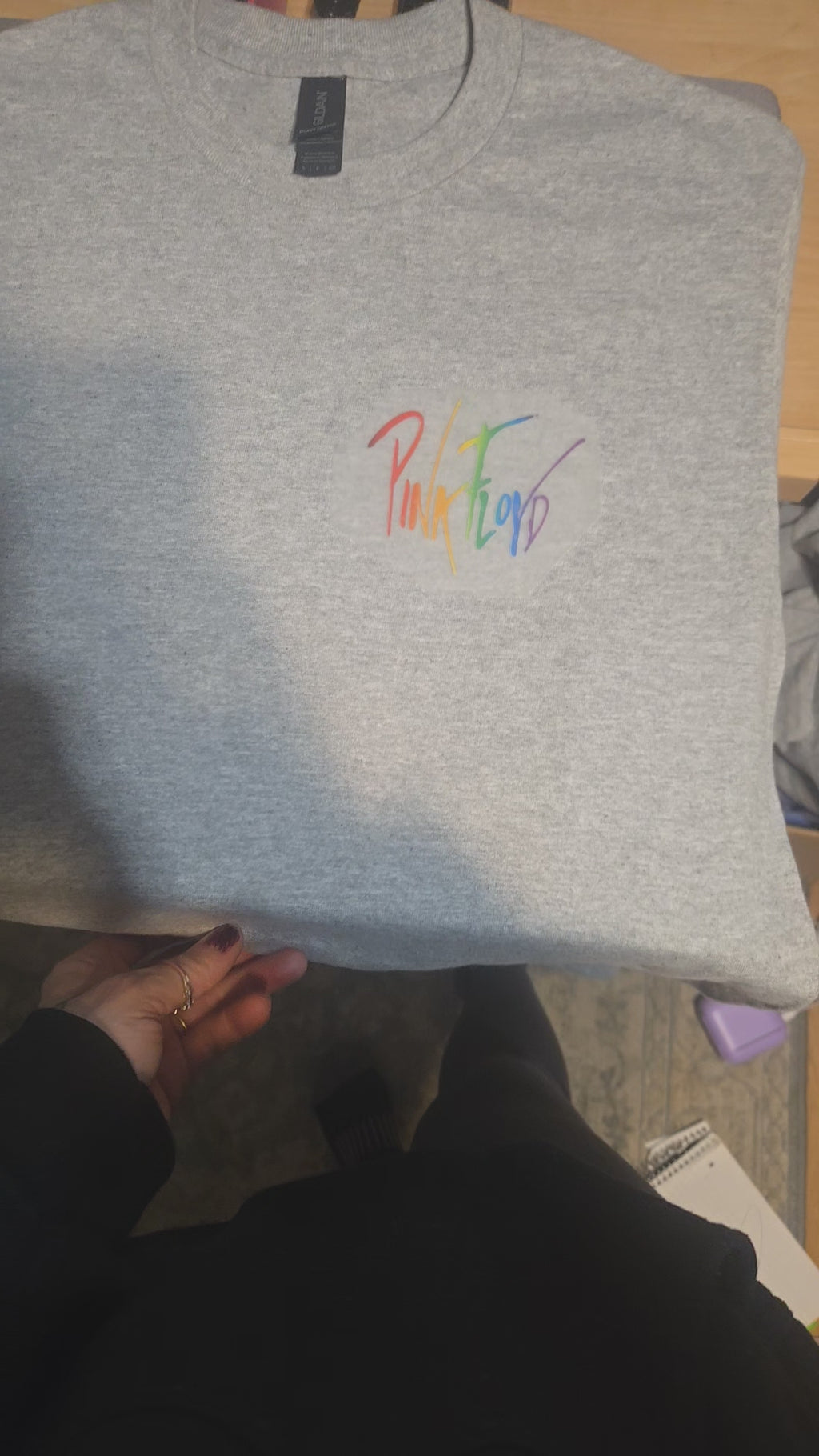 Pink Floyd W/ Pocket Print