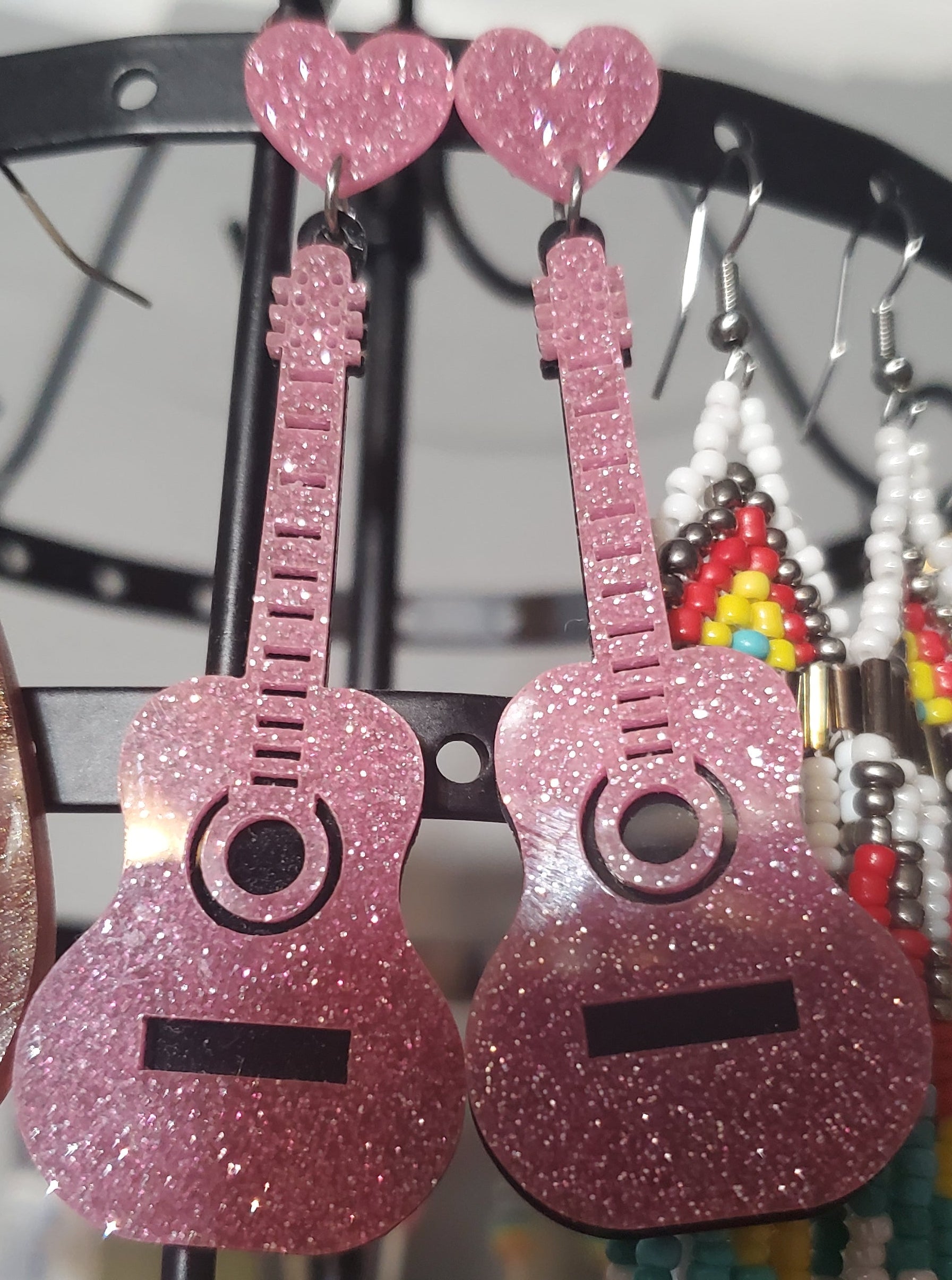 Pink Guitar epoxy 1 Set