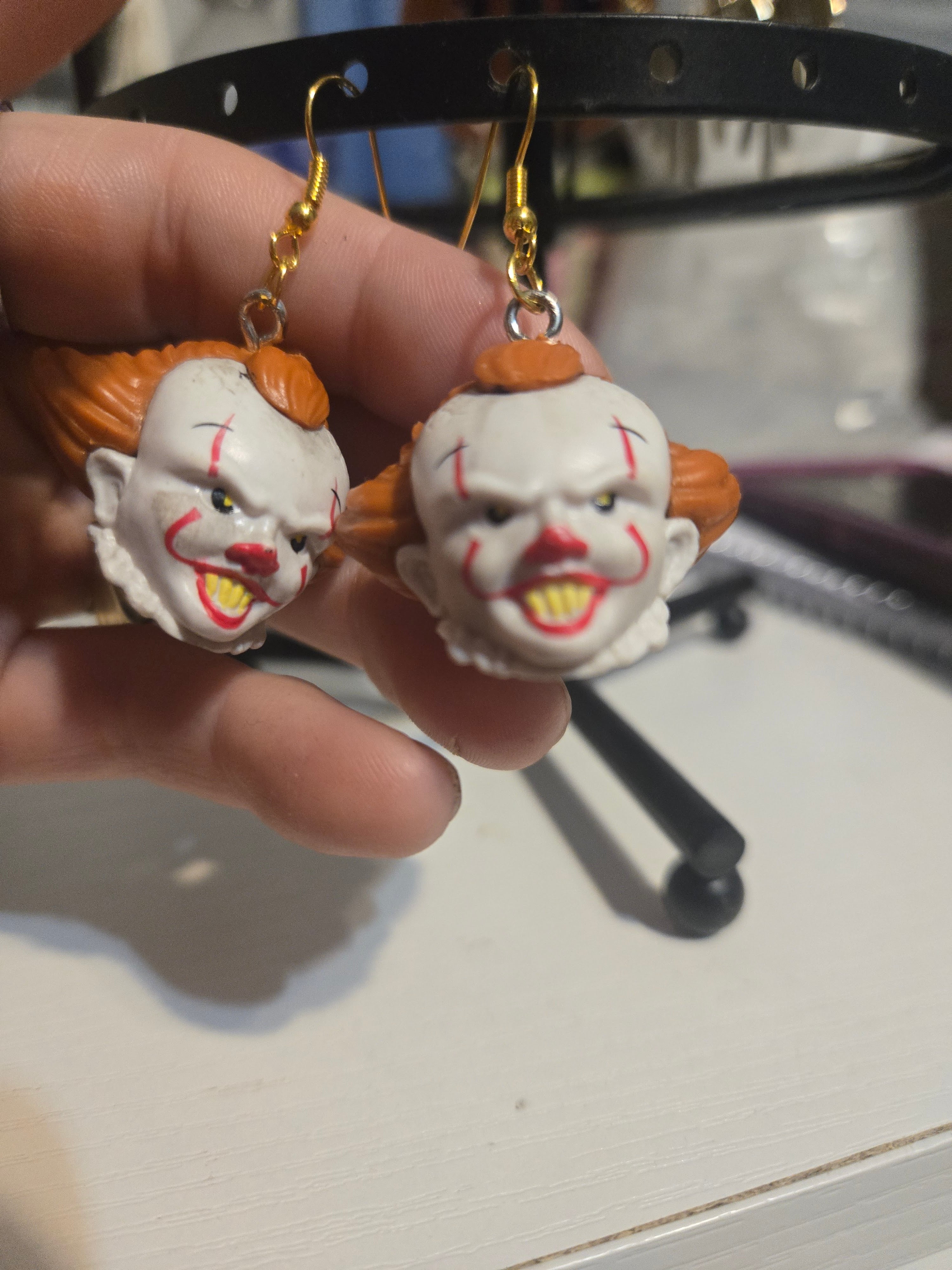 IT Head Earrings