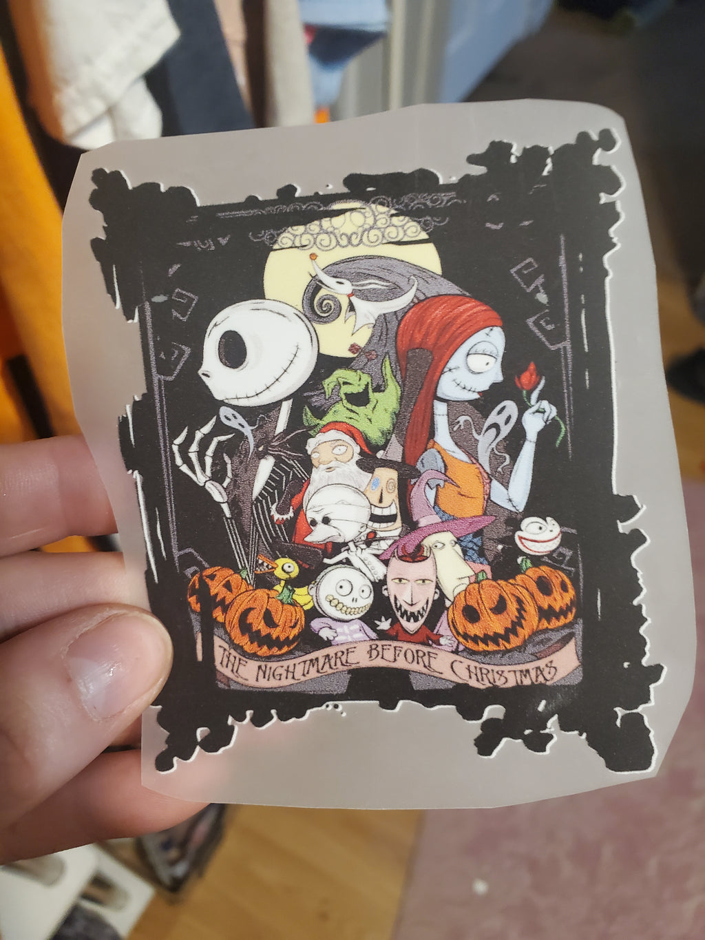 TNBC 2 Part Print Dtf vinyl - Tshirt